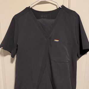 FIGS L/T Set Charcoal